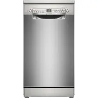 Bosch Sps2hki02e Freestanding 45cm Brushed Steel Geschirrspüler