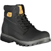 Carrera SCHWARZE HERRENSTIEFSCHUHE : Farbe - Schwarz, Größe - 44 Größe: 44 Farbe: Schwarz Größe: 44