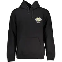 Vans Mte1 Ghost Kapuzenpullover Schwarz