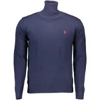 U.s. polo assn. . Blauer Baumwollpullover für Herren