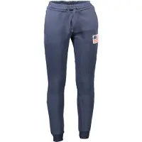 U.s. polo assn. . Herren Sweatpants aus blauer Baumwolle