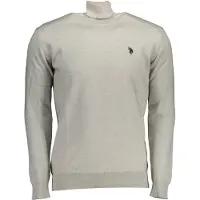 U.s. polo assn. . Grauer Baumwollpullover für Herren