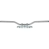 TRW Superbike Stahl Lenker 22mm MCL127SA silber Unisexneutral142 - Motorradteile - Anbauteile