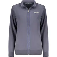 Freddy Blau Baumwolle Damen Sweatshirt