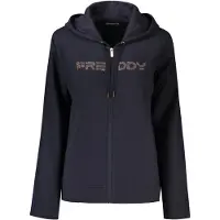 Freddy Blau Baumwolle Damen Sweatshirt