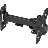 Puremounts TV Wandhalterung Wand Halterung VESA 100 schwenkbar neigbar