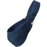 Ergobaby Upsie Sling Babytrage, Midnight Blue
