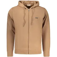Rifle Marrone Baumwoll-Hoodie für Herren