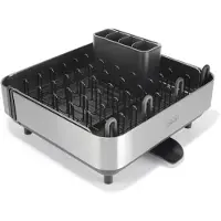 Joseph Joseph Spül-Organizer Extend Steel Plus Black