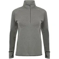 Tombo Langarmshirt 1/4 Zip Damen