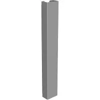 Equip Magnetischer Kabelführungskanal, grau, Kabelrinne, Tisch/Bank, Grau