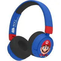 OTL TECHNOLOGIES Kopfhörer - Super Mario - On-Ear Kids - Kabellos - Blau/R - - One Size - Kopfhörer