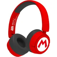 OTL TECHNOLOGIES - Super Mario Red Kids Wireless Headphones