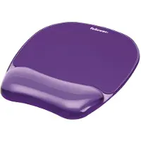 Fellowes Crystal Gel Mauspad Handgelenkauflage