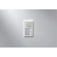 Siedle VA/NB 611-2/1-0 W Nachrüstblende Vario Weiß