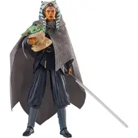 Star Wars Star Wars: The Mandalorian Vintage Collection Actionfigur 2022 Ahsoka Tano & Grogu 10 cm HASF5576