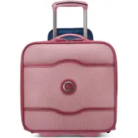 Delsey PARIS Trolley Chatelet Air 2-Wheel Under-Seater Pink rosa 42cm