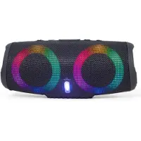 Gembird GMB-Audio Bluetooth LED Lautsprecher Tragbar mit Farbwechsel
