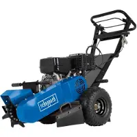 Scheppach Benzin-Baumstumpffräse SGM4200 - 12PS | 3600 1/min | 9 Fräszähne | 23,5cm Frästiefe | 60cm Fräshöhe | 6,5L Tank | Seilzug