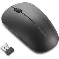 Kensington MY230 EQ Wireless Maus (Rechargeable) - Mid Size, RF Wireless + Bluetooth, Schwarz