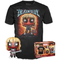 Funko POP! Deadpool &amp; T-shirt-heavy Metal