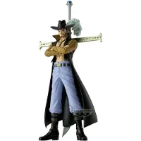 Banpresto One Piece The Grandline Series Extra Dracule Mihawk Figur 17 Cm