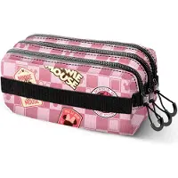 KARACTERMANIA Disney Minnie Journey triple Federmappe