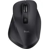 Trust Fyda 2400 Dpi Kabellose Ergonomische Maus