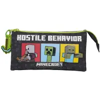Minecraft Triple Hostile Behavior Mäppchen
