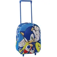 Cerda Sonic Cerda Group 3d Sonic The Hedgehog Koffer Auf Rollen Kinder One Size