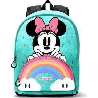 KARACTERMANIA Minnie Hs Fan 3.0 Rainbow 23l 41x31x18 Cm Rucksack