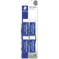 Staedtler Mars Plastic 526 50 Radiergummi 20 Einheiten
