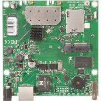 Mikrotik RB912UAG-2HPND, Hauptplatine, Router, Einzelband (2,4GHz), Wi-Fi 4 (802.11n), 983,7 Mbit/s, IEEE 802.11b, IEEE 802.11g, IEEE 802.11n