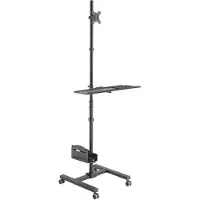 Equip 650171 Tv-ständer Mit Rollen