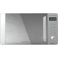 Cecotec 01532, Arbeitsplatte, Solo-Mikrowelle, 20 l, 700 W, Eingebautes Display, LED