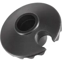 LEKI 856500103, Skistock, Korb, Schwarz, Leki, 5,5 cm, 1 Stück(e)