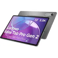 Lenovo Idea Tab Pro Gen 2, 33 cm (13"), 3504 x 2190 Pixel, 256 GB, 8 GB, Android 16, Grau