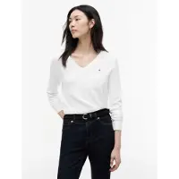 Tommy Hilfiger Stitch V-n Langarm-polo