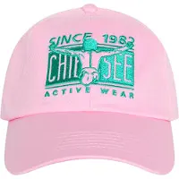 Chiemsee Baseball Cap , orchid, Baumwolle, unifarben, Caps Baseball Cap, - Größenverstellbar mittels Metallschließe