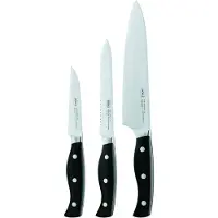 Rösle Messer-Set "Pura" X50 CrMoV15 Klingenstahl