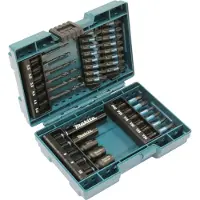 Makita Bohrer- und Bitset "B-66896" Set, 33 Stk. tlg. 33-tlg., inkl. Aufbewahrungskoffer