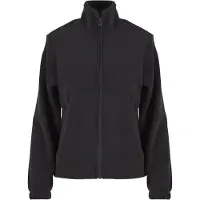 Urban Classics lässige Damen Jacke Stretch Schwarz