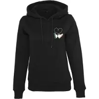 Miss Tee Kapuzensweatshirt "Ladies Kicks Love EMB Hoody"