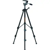 Baier 090.132A, 3 Bein(e), Schwarz, 155 cm, 2,5 kg
