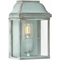 Elstead Lighting Elstead Victoria Außen-Wandleuchte E27 Grünspan IP44