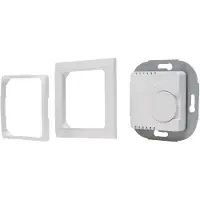 Kopp 290402010 Raumthermostat Wechsler 1100 Watt Paris arktisweiß