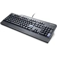 Lenovo Preferred Pro USB Keyboard (Business Black) - U.S. English, Kabelgebunden, USB, QWERTY, Schwarz