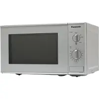 Panasonic NN-E221 M Solo Mikrowelle silber