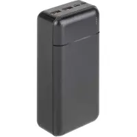 Rivacase , Powerbank 30000mAh VA2103 USB/USB-C/Micro-USB QC & PD, Schwarz