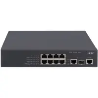 HP A A3100-8 DC EI, Managed, L2, Vollduplex